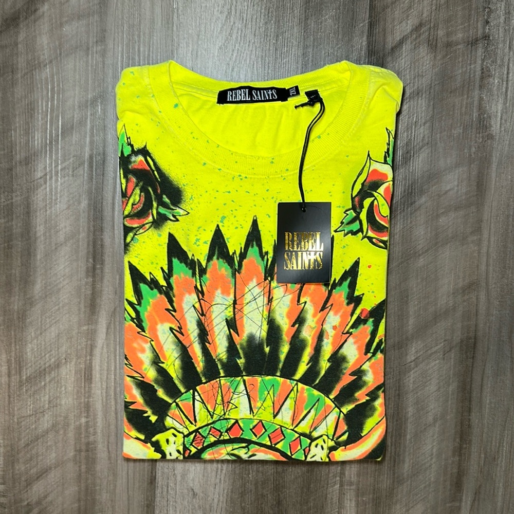 Rebel Saints Marching In Tee - 2XL